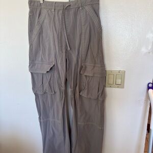 Men's Gray Cargo Pants